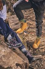 Load image into Gallery viewer, HJ SOCK GROUP<BR>
3 Pair Pack Short Cotton Socks<BR>
Multi<BR>