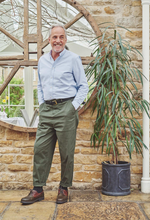 Load image into Gallery viewer, HJ SOCK GROUP<BR>
Wool Diabetic Socks<BR>
Airforces & Charcoal<BR>