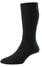 Load image into Gallery viewer, HJ SOCKS GROUP<BR>
Light Weight Diabetic Sock<BR>
Black/Navy, Denim<BR>