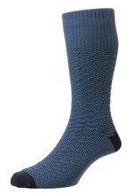 Load image into Gallery viewer, HJ SOCKS GROUPD<BR>
Indestructable Texture Socks<BR>
Blue<BR>