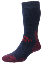 Load image into Gallery viewer, HJ SOCKS GROUP<BR>
Protrek Antiblister Socks<BR>
Grey/Navy<BR>
