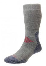 Load image into Gallery viewer, HJ SOCKS GROUP<BR>
Protrek Antiblister Socks<BR>
Grey/Navy<BR>