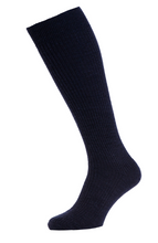 Load image into Gallery viewer, HJ SOCKS GROUP<BR>
Immaculate Socks<BR>
Navy<BR>