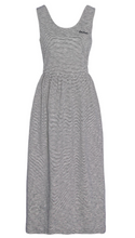 Load image into Gallery viewer, BARBOUR<BR>
Woodford Midi Dress<BR>
Navy Stripe<BR>