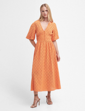 Load image into Gallery viewer, BARBOUR<BR>
Kelley Maxi Dress<BR>
Apricot<BR>