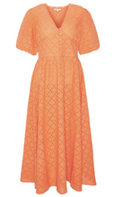 Load image into Gallery viewer, BARBOUR<BR>
Kelley Maxi Dress<BR>
Apricot<BR>
