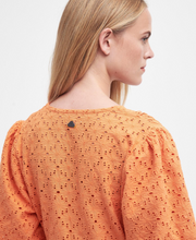 Load image into Gallery viewer, BARBOUR<BR>
Kelley Maxi Dress<BR>
Apricot<BR>