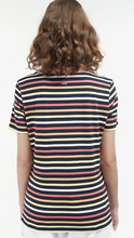 Load image into Gallery viewer, BARBOUR<BR>
Bradley Stripe T-Shirt<BR>
Multi<BR>