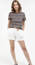 Load image into Gallery viewer, BARBOUR<BR>
Bradley Stripe T-Shirt<BR>
Multi<BR>