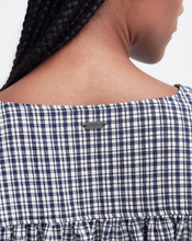 Load image into Gallery viewer, BARBOUR<BR>
Glamis Blouse<BR>
Navy/White<BR>