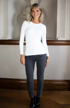 Load image into Gallery viewer, NO2MORO&lt;BR&gt;
Tara Long Sleeve Top&lt;BR&gt;
White&lt;BR&gt;
