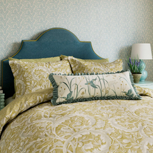 Load image into Gallery viewer, SANDERSON<BR>
Tilia Duvet Cover Set<BR>
Gold<BR>