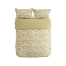 Load image into Gallery viewer, SANDERSON<BR>
Tilia Duvet Cover Set<BR>
Gold<BR>