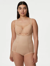 Load image into Gallery viewer, MIRACLE SUIT<BR>
Wear own Bra Lycra Fit Sense Torsette Bodybriefer<BR>