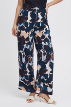 Load image into Gallery viewer, FRANSA<BR>
Taya Trousers<BR>
Multi<BR>