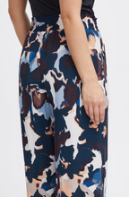 Load image into Gallery viewer, FRANSA<BR>
Taya Trousers<BR>
Multi<BR>