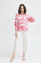 Load image into Gallery viewer, FRANSA<BR>
Zena Blouse<BR>
Pink<BR>