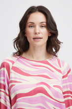 Load image into Gallery viewer, FRANSA<BR>
Zena Blouse<BR>
Pink<BR>