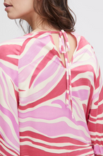 Load image into Gallery viewer, FRANSA<BR>
Zena Blouse<BR>
Pink<BR>