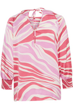 Load image into Gallery viewer, FRANSA<BR>
Zena Blouse<BR>
Pink<BR>