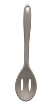 Load image into Gallery viewer, FUSION<BR>
Twist Silicon Slotted Spoon<BR>
Blue/Grey<BR>