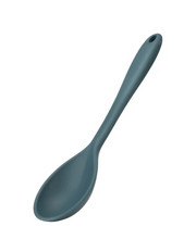 Load image into Gallery viewer, FUSION<BR>
Twist Silicone Solid Spoon<BR>
Blue/Mint/Red<BR>