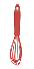 Load image into Gallery viewer, FUSION<BR>
Twist Silicone Whisk<BR>
Blue/Mint/Red<BR>