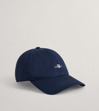 Load image into Gallery viewer, GANT<BR>
Shield Cap<BR>
34/Cream/410/474<BR>