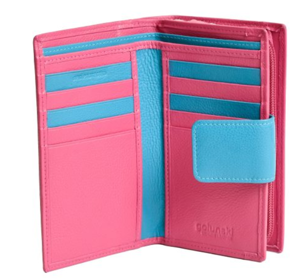 Golunski 3 zip purse sale