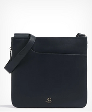 Load image into Gallery viewer, RADLEY LONDON<BR>
Pockets Crossbody Bag Fine Grain Cow Leather<BR>
Navy<BR>
