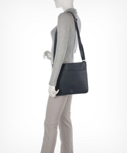Load image into Gallery viewer, RADLEY LONDON<BR>
Pockets Crossbody Bag Fine Grain Cow Leather<BR>
Navy<BR>