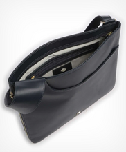 Load image into Gallery viewer, RADLEY LONDON<BR>
Pockets Crossbody Bag Fine Grain Cow Leather<BR>
Navy<BR>