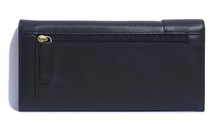 Load image into Gallery viewer, RADLEY LONDON<BR>
Large Flapover Matinee Wallet<BR>
Black<BR>