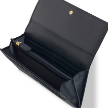 Load image into Gallery viewer, RADLEY LONDON<BR>
Large Flapover Matinee Wallet<BR>
Black<BR>