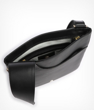 Load image into Gallery viewer, RADLEY LONDON<BR>
Pockets Crossbody Bag<BR>
Black/Navy<BR>