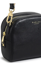 Load image into Gallery viewer, RADLEY LONDON<BR>
Arden Cresent Crossbody Bag<BR>
Black<BR>