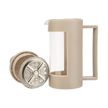 Load image into Gallery viewer, CAPTIVATE SIIP HOME<BR>
Fundamental Cafetiere 3 Cup<BR>
Grey<BR>