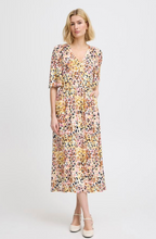 Load image into Gallery viewer, FRANSA<BR>
Olivia Dress<BR>
Multi<BR>