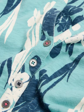 Load image into Gallery viewer, WHITE STUFF<BR>
Tammy Cotton Dress<BR>
Multi/ Teal<BR>