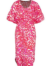 Load image into Gallery viewer, TAIFUN<BR>
Digital Red Patterned Dress<BR>
Red<BR>