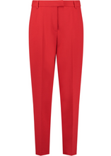 Load image into Gallery viewer, TAIFUN<BR>
Trousers<BR>
Red<BR>