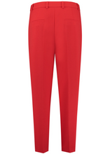 Load image into Gallery viewer, TAIFUN<BR>
Trousers<BR>
Red<BR>