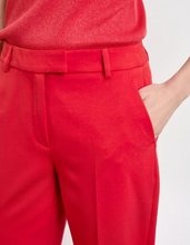 Load image into Gallery viewer, TAIFUN<BR>
Trousers<BR>
Red<BR>