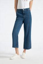 Load image into Gallery viewer, MORE AND MORE<BR>
Jeans Cullote<BR>
Denim<BR>