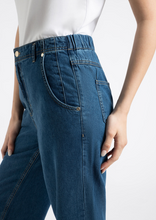 Load image into Gallery viewer, MORE AND MORE<BR>
Jeans Cullote<BR>
Denim<BR>