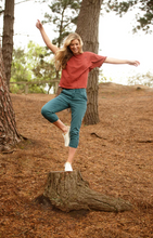 Load image into Gallery viewer, BRAKEBURN<BR>
Blake Trousers<BR>
Teal<BR>