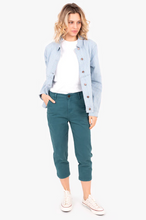 Load image into Gallery viewer, BRAKEBURN<BR>
Blake Trousers<BR>
Teal<BR>