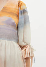 Load image into Gallery viewer, INWEAR<BR>
Julissa Short Dress<BR>
Sand Multi<BR>