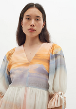 Load image into Gallery viewer, INWEAR<BR>
Julissa Short Dress<BR>
Sand Multi<BR>