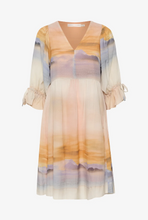 Load image into Gallery viewer, INWEAR<BR>
Julissa Short Dress<BR>
Sand Multi<BR>
